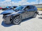 2019 Mazda Cx-5 Grand Touring Серый vin: JM3KFADM5K1513260