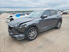 2020 Mazda Cx-5 Grand Touring Gray vin: JM3KFADM5L0809466