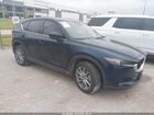 2020 Mazda Cx-5 Grand Touring Blue vin: JM3KFADM6L0759466