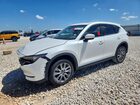 2020 Mazda Cx-5 Grand Touring White vin: JM3KFADM6L0842489