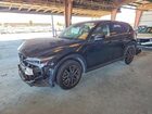 2018 Mazda Cx-5 Grand Touring Black vin: JM3KFADM7J0312240