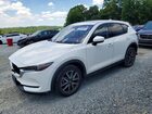 2018 Mazda Cx-5 Grand Touring White vin: JM3KFADM7J0464518