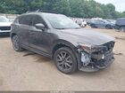 2018 Mazda Cx-5 Grand Touring Black vin: JM3KFADM8J0319939
