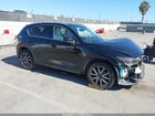 2018 Mazda Cx-5 Grand Touring Black vin: JM3KFADM8J0413822