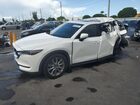 2019 Mazda Cx-5 Grand Touring White vin: JM3KFADM8K1525242