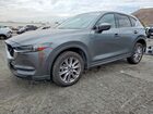 2020 Mazda Cx-5 Grand Touring Gray vin: JM3KFADM8L0729465