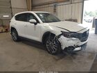 2020 Mazda Cx-5 Grand Touring White vin: JM3KFADM8L0737081