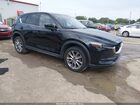 2020 Mazda Cx-5 Grand Touring Black vin: JM3KFADM8L1723045