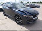 2018 Mazda Cx-5 Grand Touring Blue vin: JM3KFADM9J0318931
