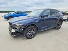 2018 Mazda Cx-5 Grand Touring Синий vin: JM3KFADMXJ1469674