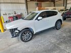 2020 Mazda Cx-5 Grand Touring White vin: JM3KFADMXL1836530
