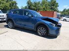 2023 Mazda Cx-5 2.5 S Blue vin: JM3KFBAM7P0182673
