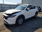 2022 Mazda Cx-5 White vin: JM3KFBAMXN0580456