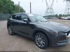 2020 Mazda Cx-5 Grand Touring Reserve Silver vin: JM3KFBAY1L0824480