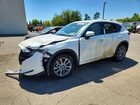 2021 Mazda Cx-5 Grand Touring Reserve White vin: JM3KFBAY1M0330508