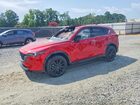 2023 Mazda Cx-5 Burgundy vin: JM3KFBAY2P0282537