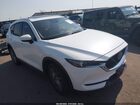 2021 Mazda Cx-5 Grand Touring Reserve White vin: JM3KFBAY3M0444686