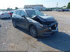 2021 Mazda Cx-5 Grand Touring Reserve Серый vin: JM3KFBAY3M0445327