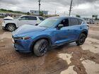 2023 Mazda Cx-5 Blue vin: JM3KFBAY3P0143372