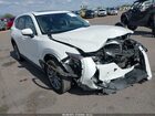 2021 Mazda Cx-5 Grand Touring Reserve White vin: JM3KFBAY5M0473817