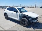 2025 Mazda Cx-5 2.5 Carbon Turbo White vin: JM3KFBAY5S0656518
