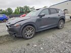2021 Mazda Cx-5 Grand Touring Reserve Серый vin: JM3KFBAY8M0451312