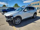 2020 Mazda Cx-5 Grand Touring Reserve Silver vin: JM3KFBAY9L0751553