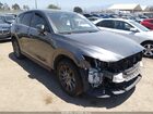 2021 Mazda Cx-5 Grand Touring Reserve Черный vin: JM3KFBAYXM0377262