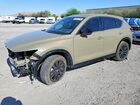 2024 Mazda Cx-5 Carbon Turbo Beige vin: JM3KFBAYXR0533680