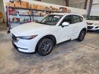 2017 Mazda Cx-5 White vin: JM3KFBBL0H0125772