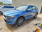 2017 Mazda Cx-5 Sport Синий vin: JM3KFBBL0H0156309