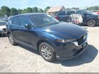 2025 Mazda Cx-5 2.5 S Select Dark Blue vin: JM3KFBBL2S0765134