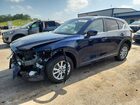 2024 Mazda Cx-5 Select Blue vin: JM3KFBBL6R0484013