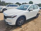 2018 Mazda Cx-5 Sport White vin: JM3KFBBM1J1462878
