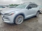 2019 Mazda Cx-5 Sport Silver vin: JM3KFBBM5K0501172