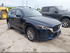 2025 Mazda Cx-5 2.5 S Preferred Dark Blue vin: JM3KFBCL1S0539133