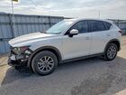 2025 Mazda Cx-5 White vin: JM3KFBCL1S0546163