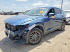 2017 Mazda Cx-5 Touring Blue vin: JM3KFBCL5H0160290