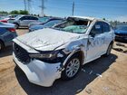 2024 Mazda Cx-5 Preferred White vin: JM3KFBCL7R0420027