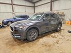 2017 Mazda Cx-5 Touring Gray vin: JM3KFBCL8H0126182