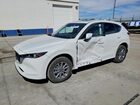 2024 Mazda Cx-5 Preferred White vin: JM3KFBCL8R0496629