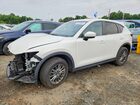 2017 Mazda Cx-5 Touring White vin: JM3KFBCLXH0175190