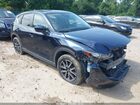 2018 Mazda Cx-5 Touring Blue vin: JM3KFBCM0J0384341