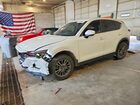 2020 Mazda Cx-5 Touring White vin: JM3KFBCM0L1843932