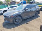 2021 Mazda Cx-5 Touring Gray vin: JM3KFBCM0M0405970