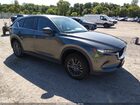 2021 Mazda Cx-5 Touring Gray vin: JM3KFBCM0M1336384