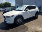 2018 Mazda Cx-5 Touring White vin: JM3KFBCM1J0330420
