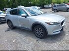 2018 Mazda Cx-5 Touring Silver vin: JM3KFBCM1J0465011