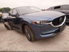 2019 Mazda Cx-5 Touring Blue vin: JM3KFBCM1K1587945