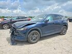 2020 Mazda Cx-5 Touring Blue vin: JM3KFBCM1L0849695